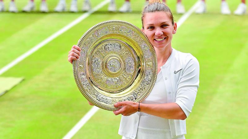 Simona Halep slams Serena Williams for Wimbledon title