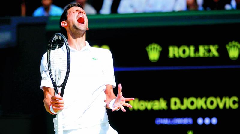 Novak Djokovic to meet Roger Federer in Wimbledon menâ€™s final