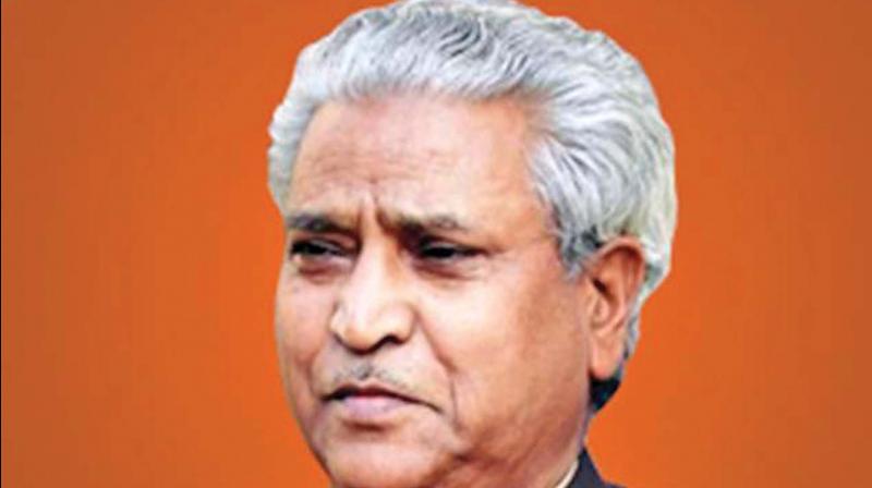 Ramlal sent back to RSS after 13-year stint
