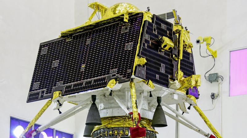 All in place for Chandrayaan-2