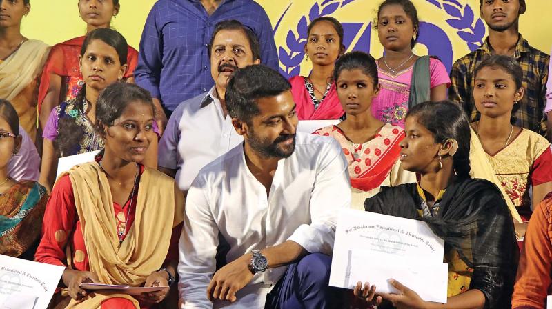 Actor Suriya raises concern over draft National Education Policy