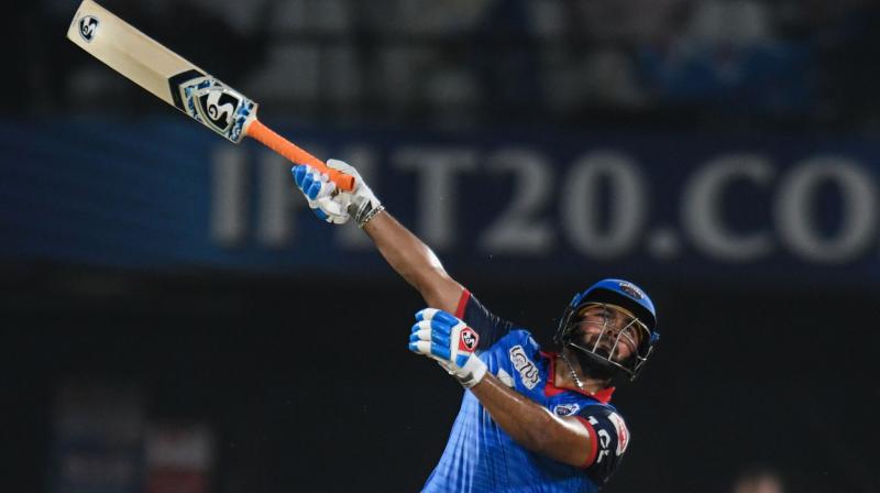 IPL 2019: \Hitting sixes is in my muscle memory,\ says Rishabh Pant
