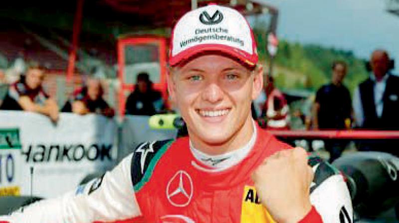 Michael Schumacher\s son Mick striving to make his mark