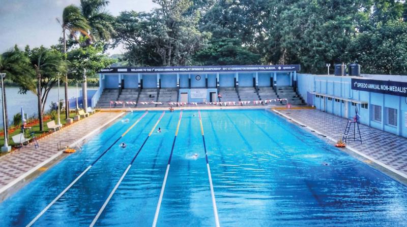 Kensington Swimming Pool is located on Kensington Road, near Ulsoor Lake attracts many during weekends