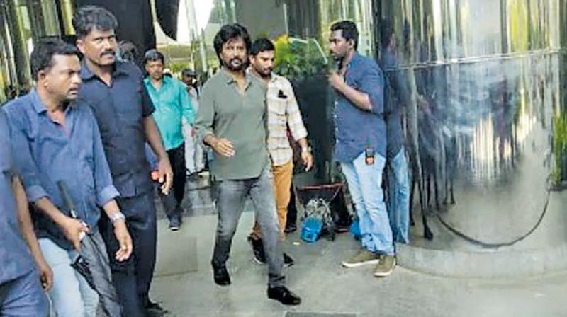 Rajinikanthâ€™s filmmakers irked by leaks