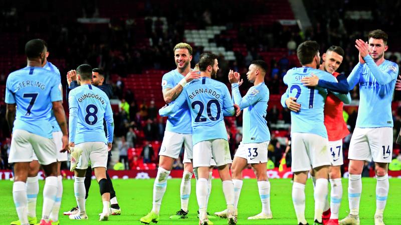 Manchester City up for toughest hurdle