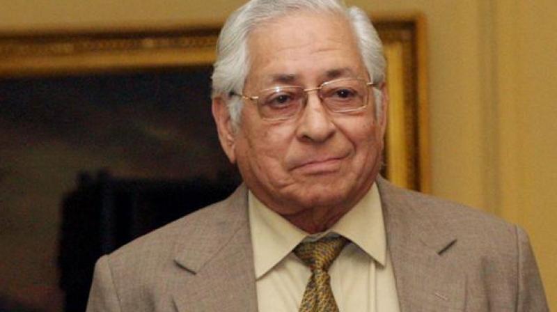 Soli Sorabjee backs panel decision on CJI