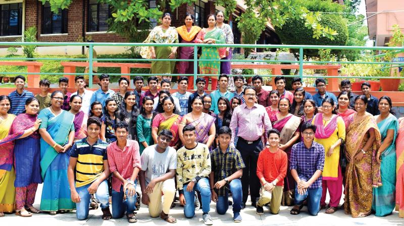 City schools excel in CBSE Class X exam