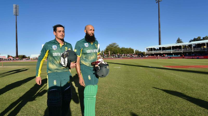 South Africa announce 15-member squad for the World Cup: Out-of-form Amla included