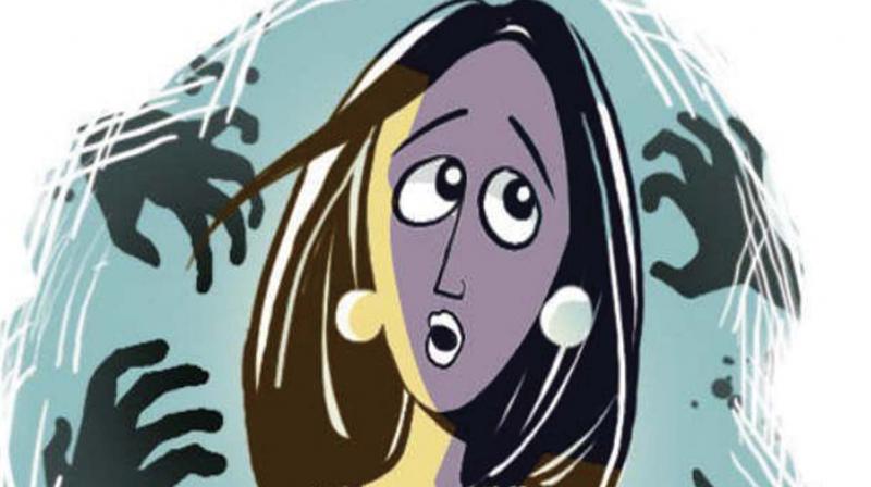 Andhra: Woman sets herself on fire after torture by husband