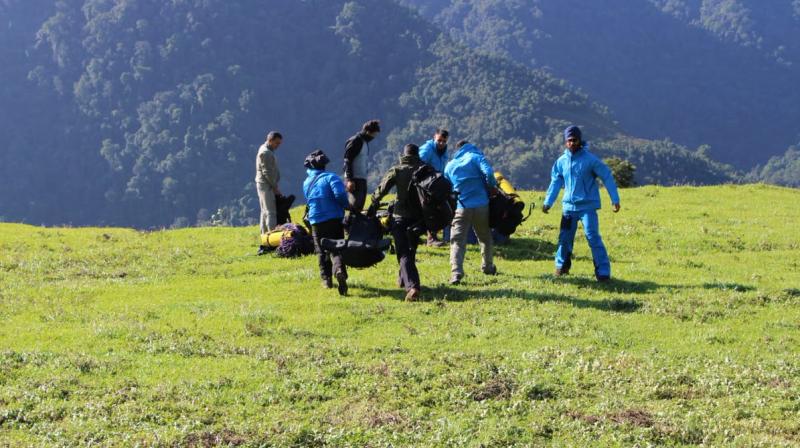 IAF finds no survivors at AN-32 crash site, families informed