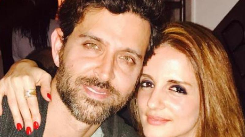 Here\s what Hrithik Roshan has to say on his equation with ex-wife Sussanne Khan