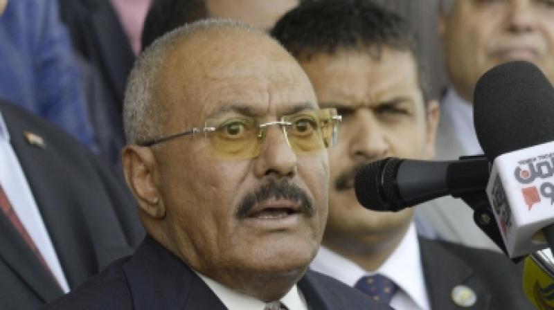 Ali Abdullah Saleh survived several assassination attempts during his decades at the helm in Yemen, but the former Presidents luck ran out on Monday. (Photo: AP)