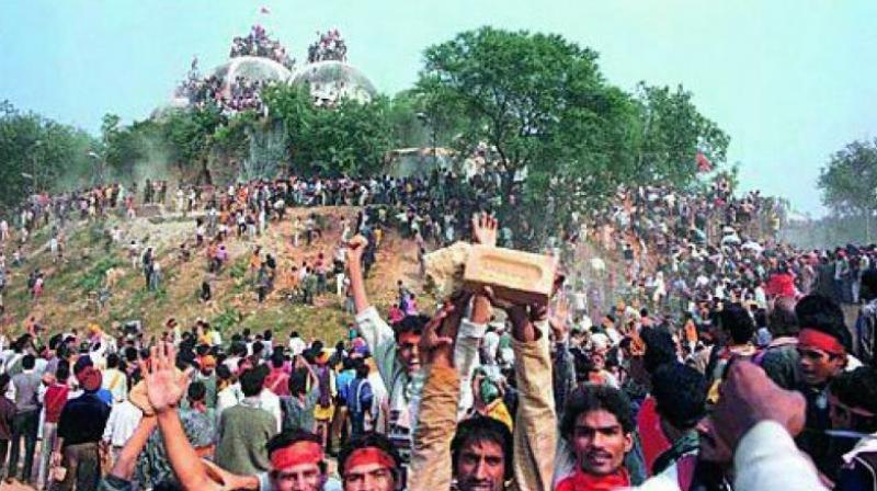 A  quarter century ago a 16th century mosque was pulled down in Ayodhya by Hindutva stormtroopers in an act of unspeakable criminality which did violence to the fundamental values of our Constitution and the civilisational ethos of the country.
