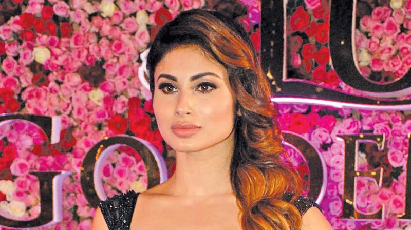 I am not yet content on the professional front, says Mouni Roy
