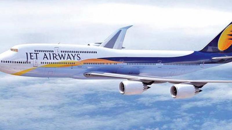 Jet Airways shares halt three-day slide; zoom 13 per cent