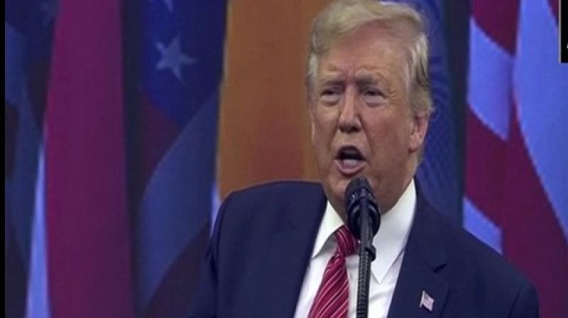 Fake video depicting Trump lookalike killing media, critics played at conference