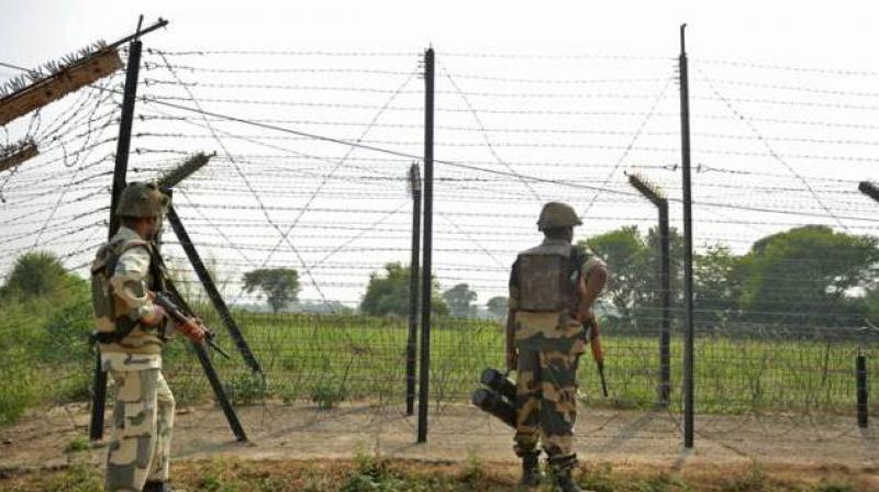 Pakistans Foreign Office on Tuesday denied mutilating the body of an Indian soldier near the Line of Control. (Photo: AFP/File)