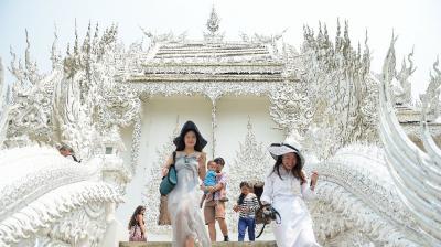 Thailand on Tuesday halved the visa on arrival fees for tourists from India and 18 other countries. (Photo: AFP/File)