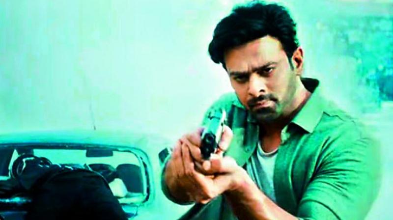 A weak plot, Saaho banks on two action scenes