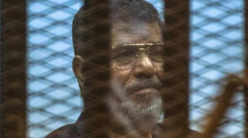 Egyptâ€™s former president Mohammed Morsi dies during trial in court