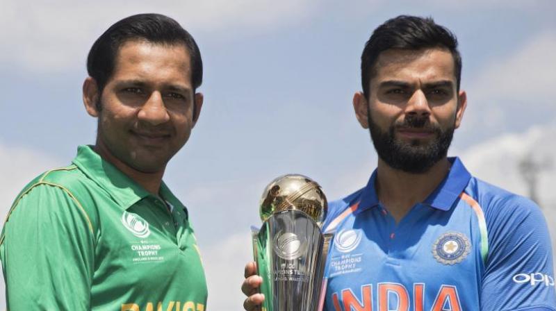 Ehsan Mani had said that if Pakistan succeeded in registering their name among top three cricket teams of the world then India would come on their own to play against them.(Photo: AP)