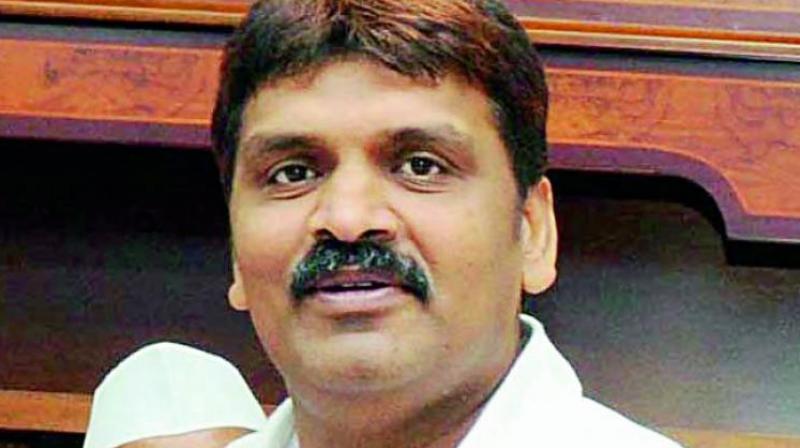 Hyderabad mayor Bonthu Rammohan