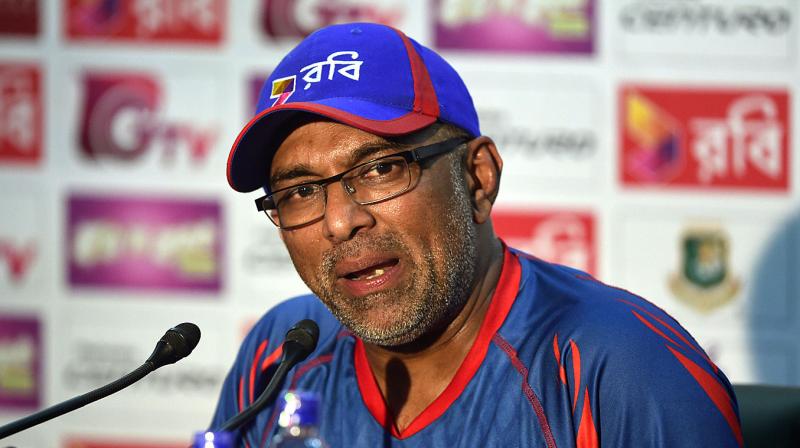 Chandika Hathurusingha, 49, resigned as Bangladesh coach in October after guiding the national team to Test victories over England and Australia. (Photo: AFP)