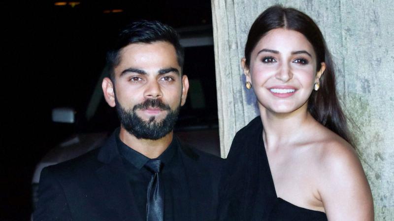 While the reports of marriage in Europe continue to do the rounds, it is now learnt that Bollywood actress Anushka Sharma will be with her beau Virat Kohli during Indias tour of South Africa. (Photo: PTI)