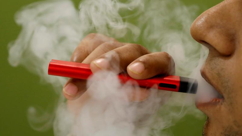 Vaping-related illnesses on the rise in US