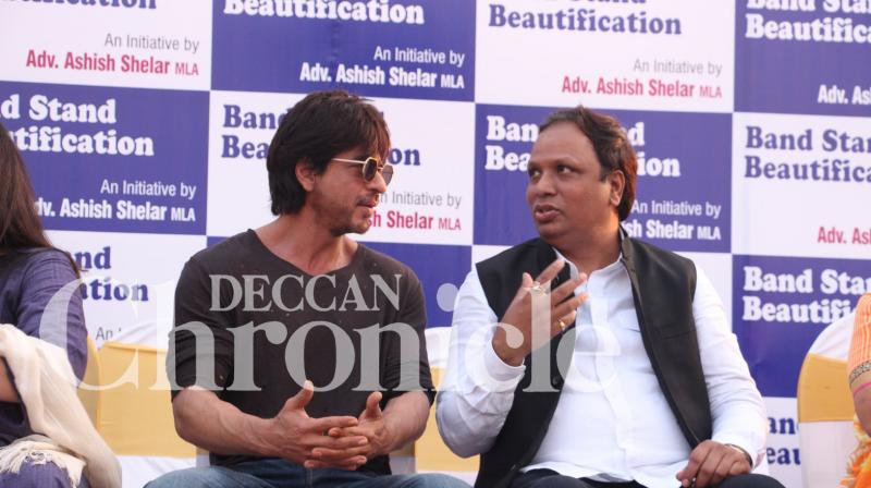 Shah Rukh Khan extends his support to Bandra Beautification Project