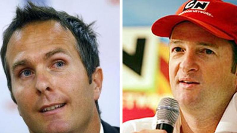 Michael Vaughan, Mark Waugh engage in funny Twitter banter ahead of NZ-PAK clash