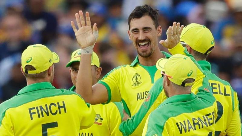 ICC CWC\19: Australia are dominating these stats