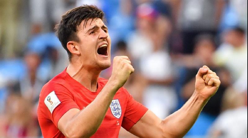\Harry Maguire must live with the price tag pressure\, says Van Dijk