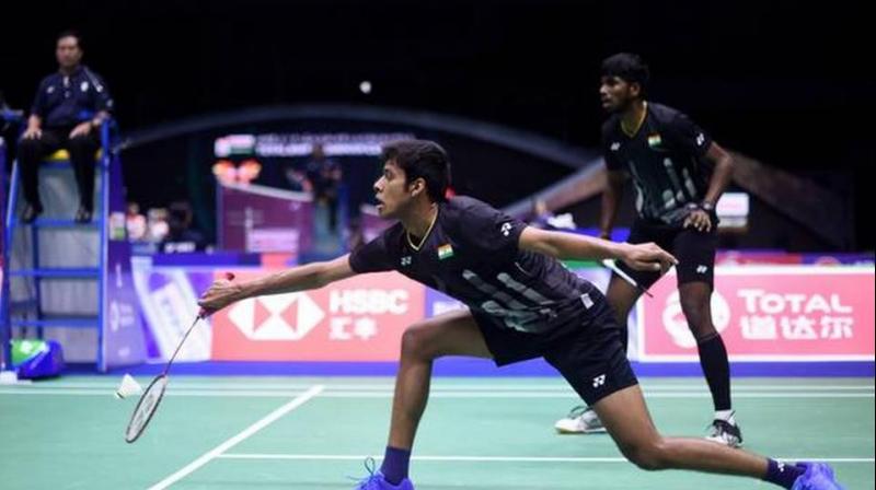 Rankireddy-Shetty pair enters Thailand Open final