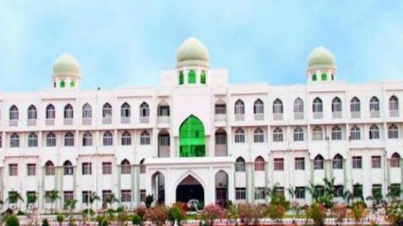 Hyderabad: Admission for UG, PG courses in Manuu begins