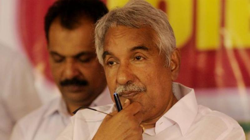 Former chief minister Oommen Chandy