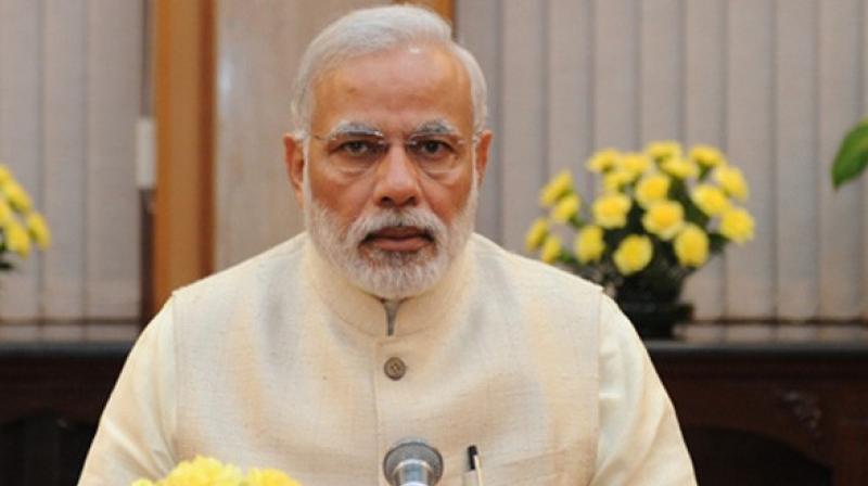 Modi urges nation to save water
