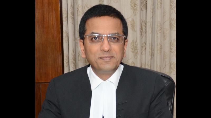 Justice DY Chandrachud is the son of former Chief Justice of India YV Chandrachud. (Photo: allahabadhighcourt.in)