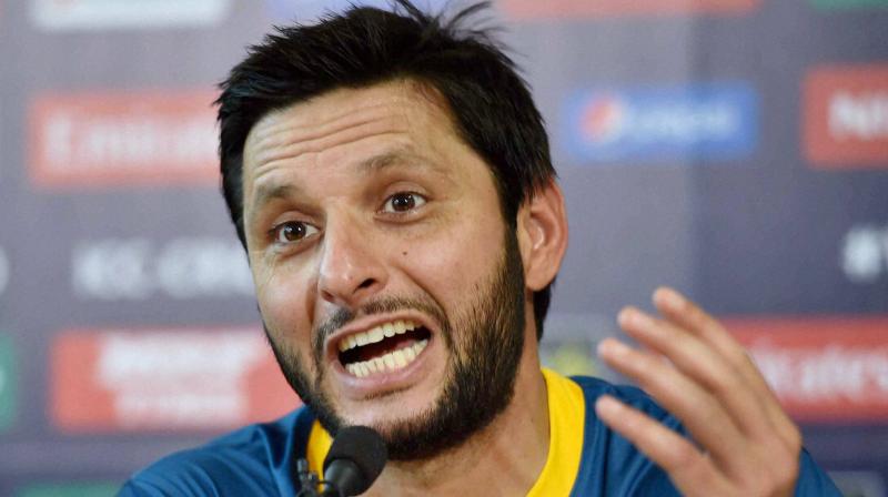 \SL players are under threat from IPL franchises against touring Pakistan\: Afridi