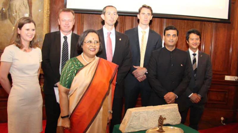 Ancient artefacts from India repatriated in UK on Independence Day