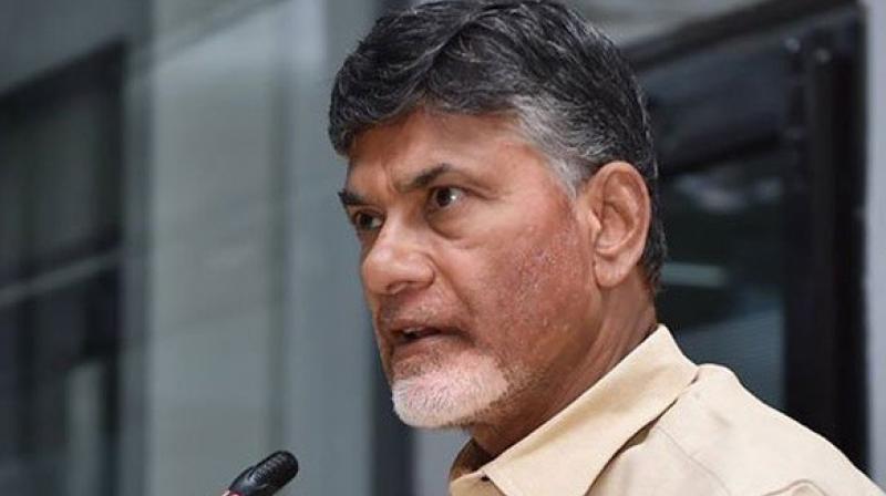 Two held for flying drones over Chandrababu Naidu\s residence in Andhra Pradesh