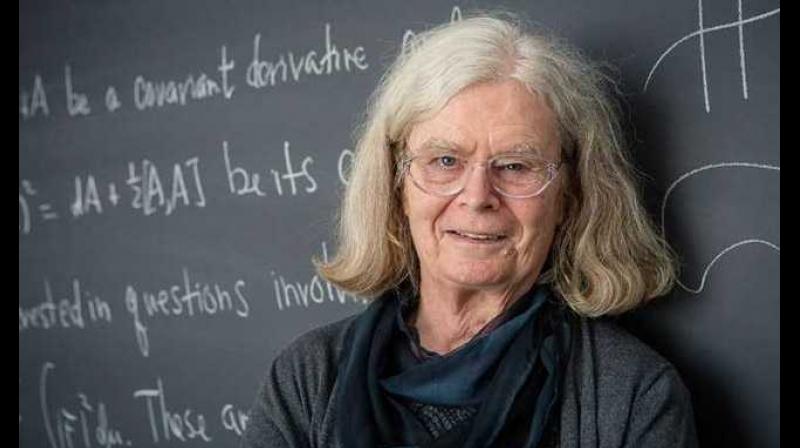 First US woman mathematician wins prestigious Abel Prize
