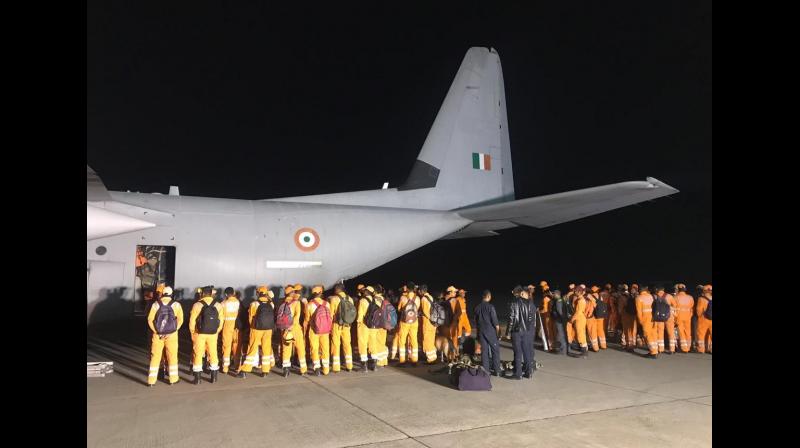 Karnataka building collapse: 5 dead, IAF airlifts NDRF teams to Hubli