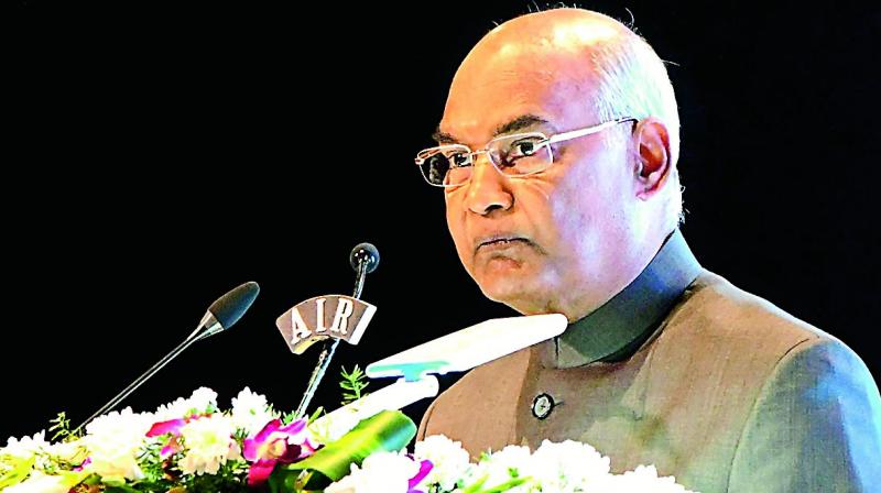 President Kovind to address joint sitting of both Houses of Parliament