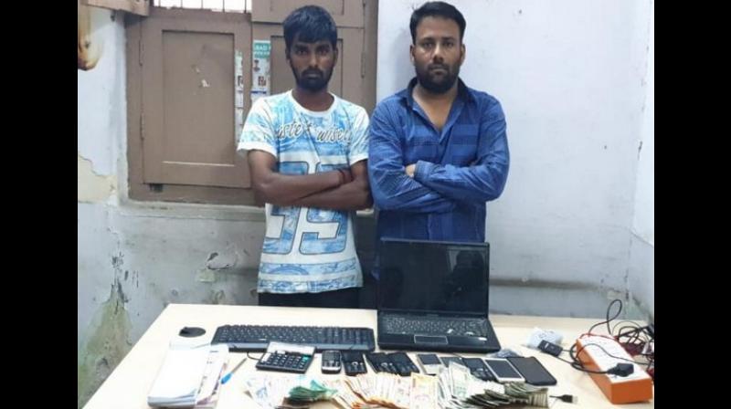 2 arrested as Hyderabad police busts cricket betting racket