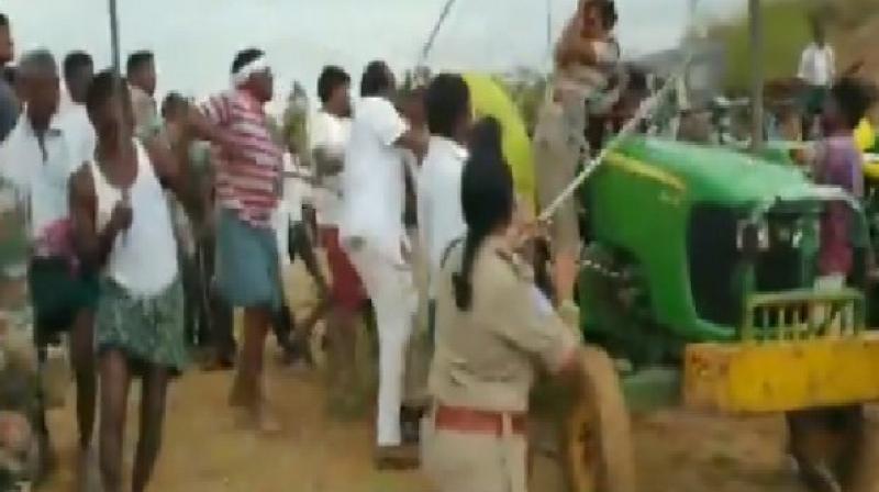 BJP and Congress hit out at TRS for attack on woman forest officer