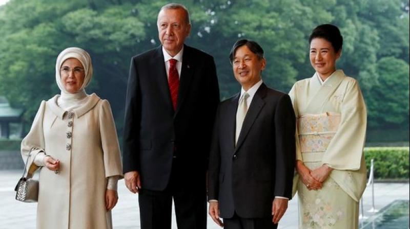 Turkey\s First Lady faces criticism for carrying USD 50,000 handbag: report