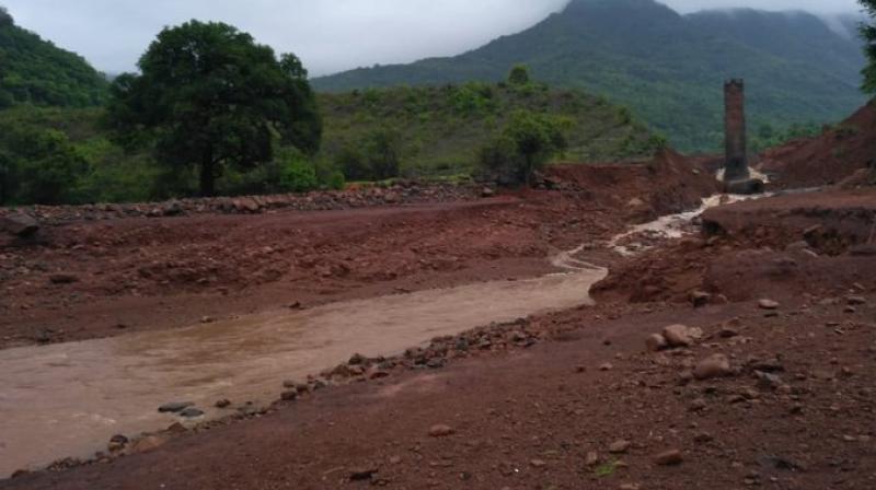 The Tiware dam in Chiplun taluka of Ratnagiri district breached late on Tuesday night. (Photo: File)