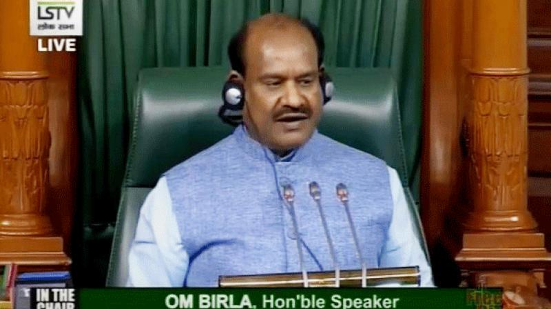 Do not answer concerns of members who speak and leave: Speaker tells minister